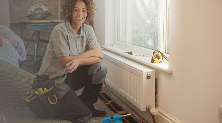 Local tankless water heater installation in Mount Morris, PA